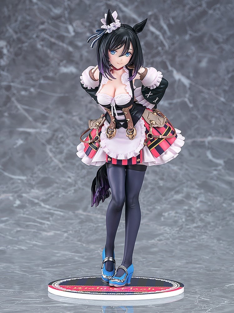 重現高雅淑女姿態!Phat Company《賽馬娘》榮進閃耀「勝利姿勢 Ver.」模型預約開跑 7 重現高雅淑女姿態!Phat Company《賽馬娘》榮進閃耀「勝利姿勢 Ver.」模型預約開跑
