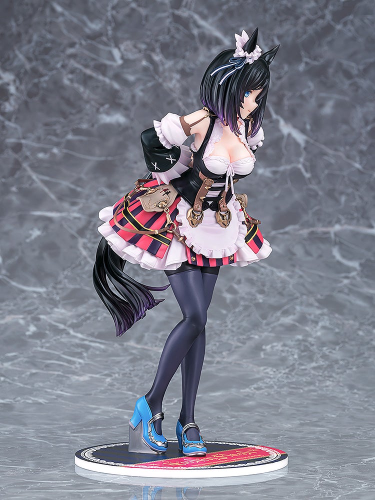 重現高雅淑女姿態!Phat Company《賽馬娘》榮進閃耀「勝利姿勢 Ver.」模型預約開跑 8 重現高雅淑女姿態!Phat Company《賽馬娘》榮進閃耀「勝利姿勢 Ver.」模型預約開跑