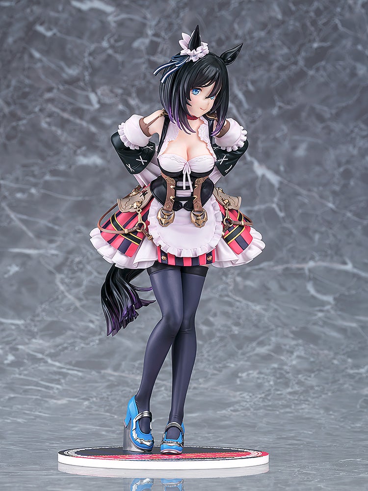 重現高雅淑女姿態!Phat Company《賽馬娘》榮進閃耀「勝利姿勢 Ver.」模型預約開跑 9 重現高雅淑女姿態!Phat Company《賽馬娘》榮進閃耀「勝利姿勢 Ver.」模型預約開跑