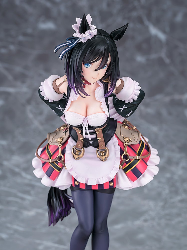 重現高雅淑女姿態!Phat Company《賽馬娘》榮進閃耀「勝利姿勢 Ver.」模型預約開跑 10 重現高雅淑女姿態!Phat Company《賽馬娘》榮進閃耀「勝利姿勢 Ver.」模型預約開跑