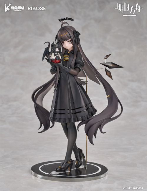 《明日方舟》平價系列新作!RIBOSE「薇爾多莎」彩色原型亮相 5 月 29 日預購啟動 1 《明日方舟》平價系列新作!RIBOSE「薇爾多莎」彩色原型亮相 5 月 29 日預購啟動