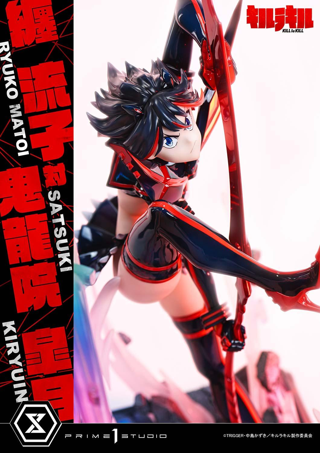 《KILL la KILL》纏流子對決鬼龍院皐月 1/4 雕像預購開始