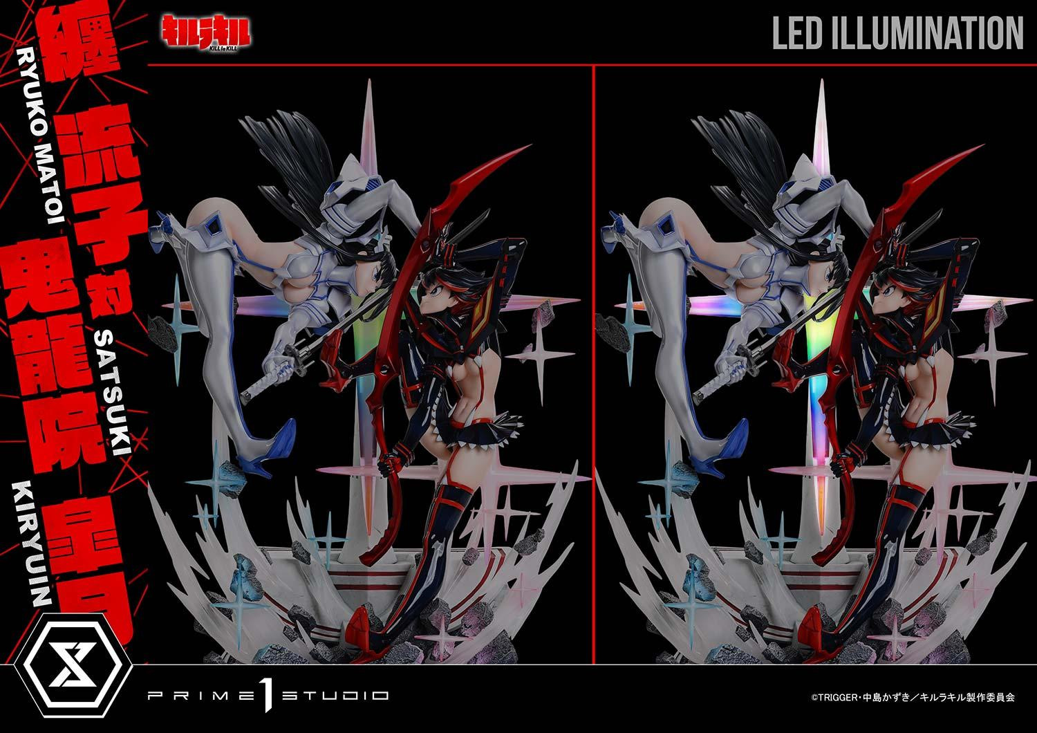 《KILL la KILL》纏流子對決鬼龍院皐月 1/4 雕像預購開始