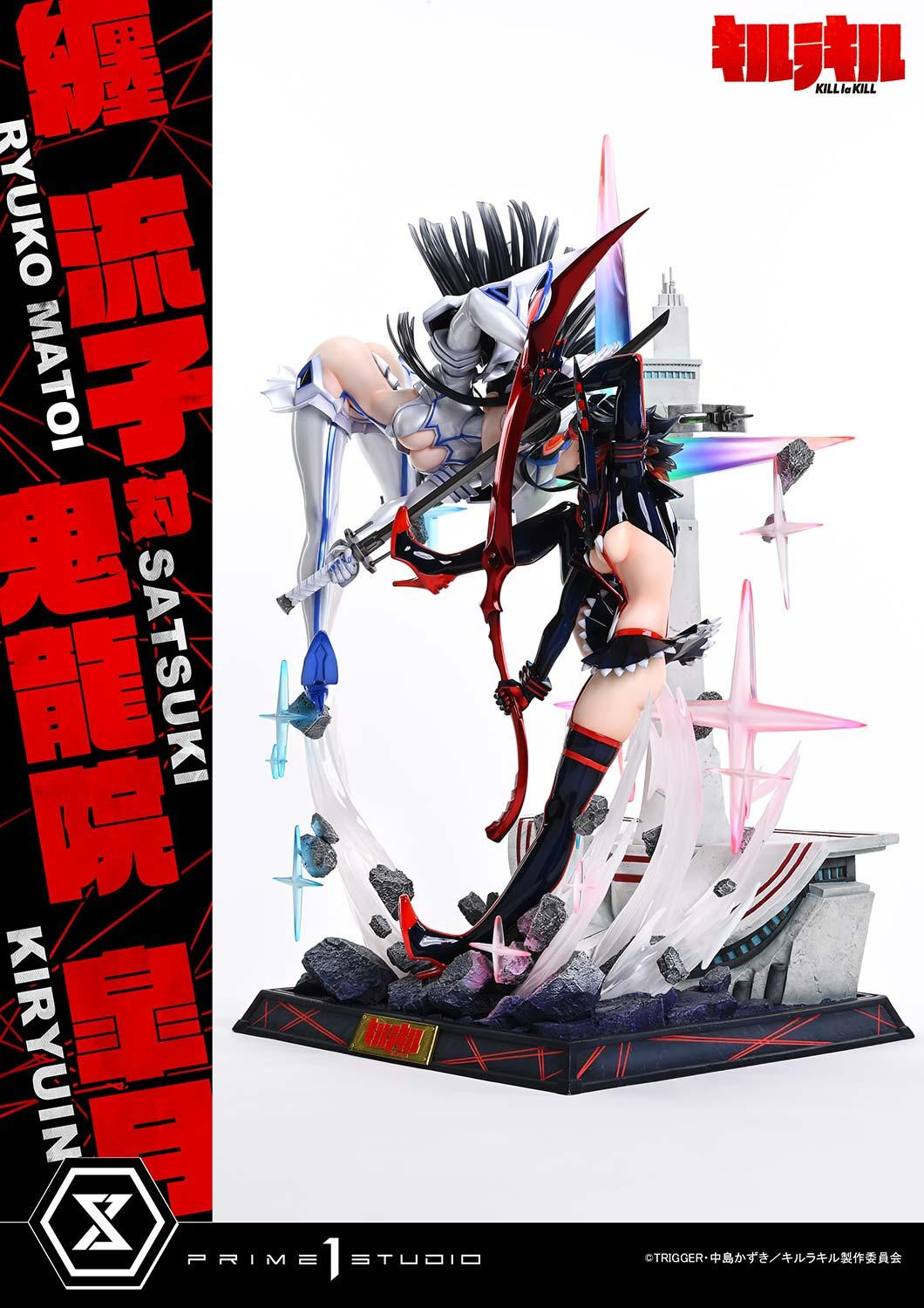 《KILL la KILL》纏流子對決鬼龍院皐月 1/4 雕像預購開始