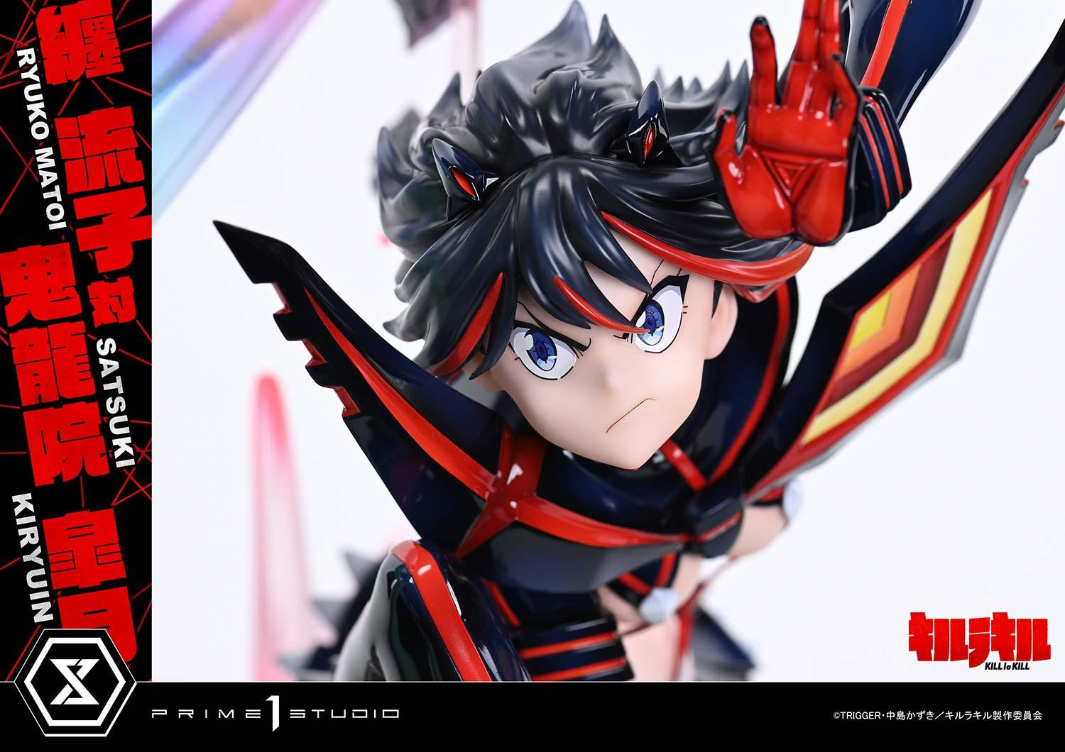 《KILL la KILL》纏流子對決鬼龍院皐月 1/4 雕像預購開始