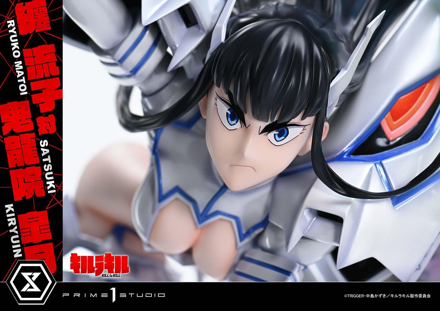 《KILL la KILL》纏流子對決鬼龍院皐月 1/4 雕像預購開始