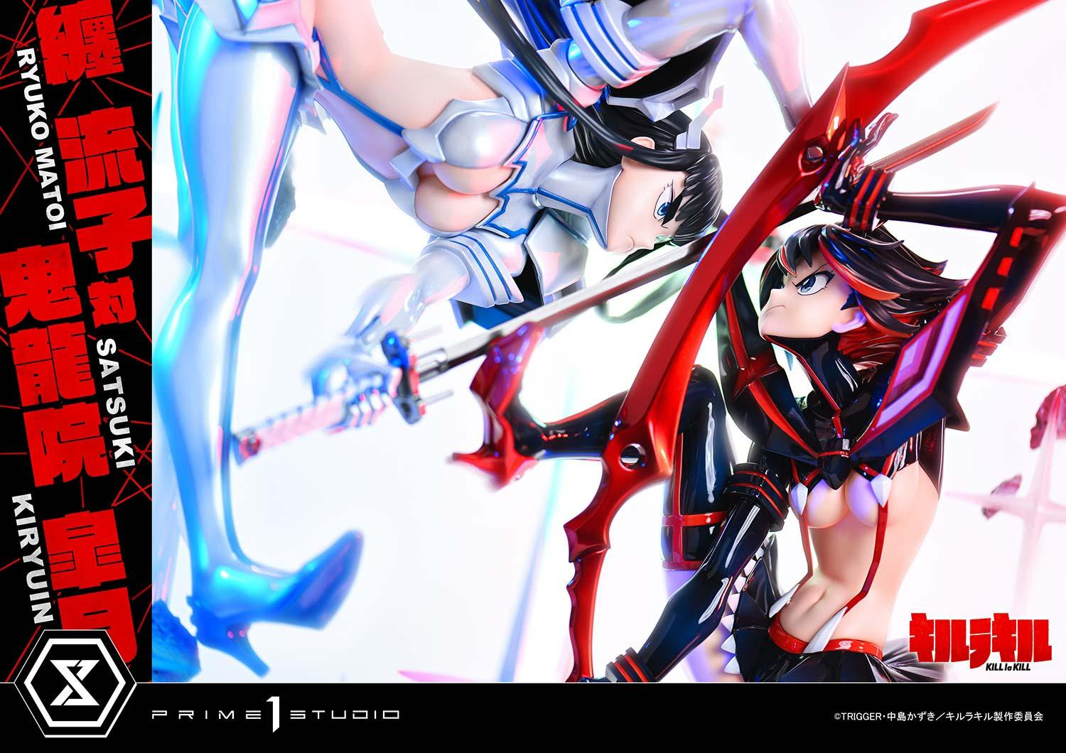 《KILL la KILL》纏流子對決鬼龍院皐月 1/4 雕像預購開始