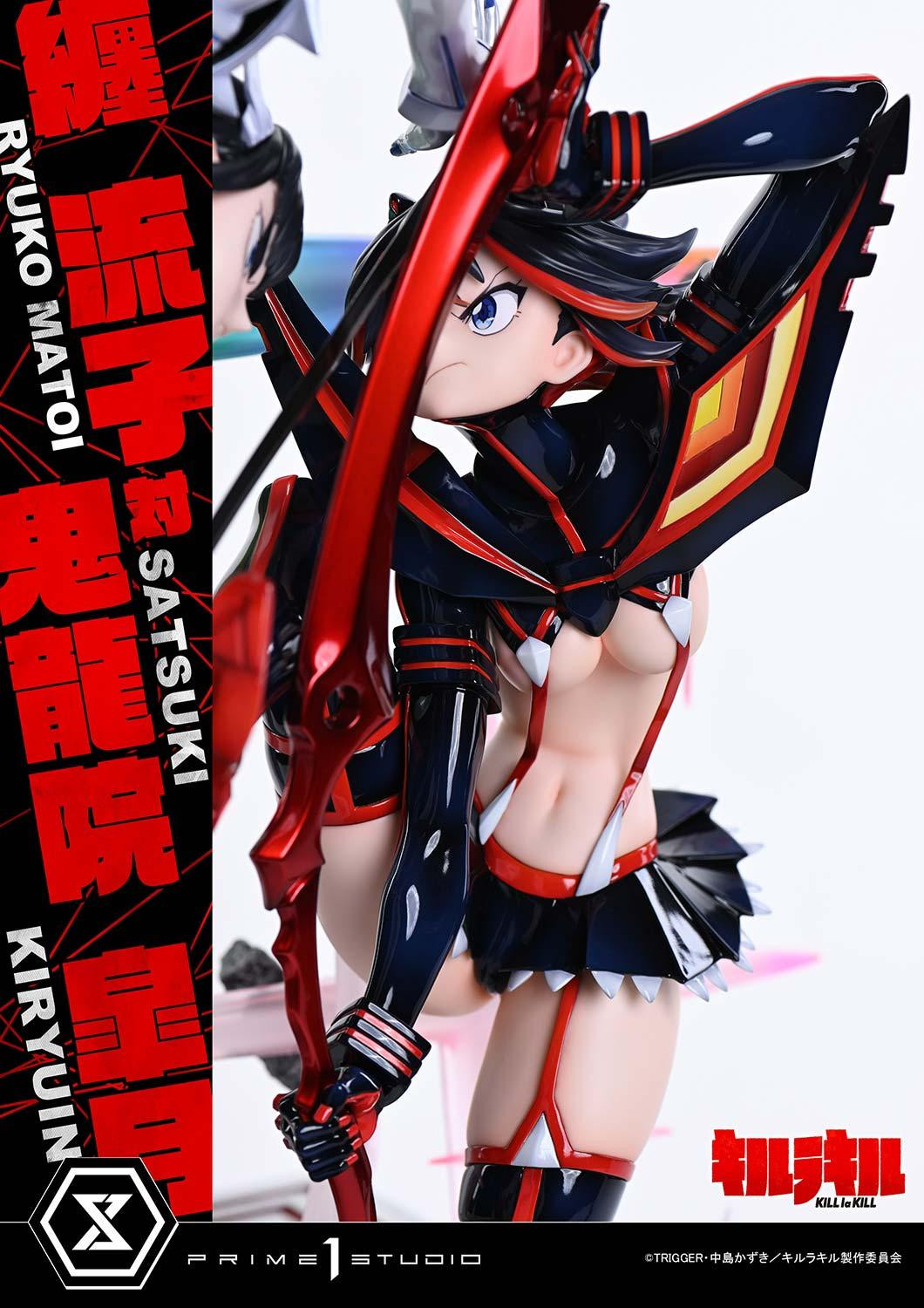 《KILL la KILL》纏流子對決鬼龍院皐月 1/4 雕像預購開始