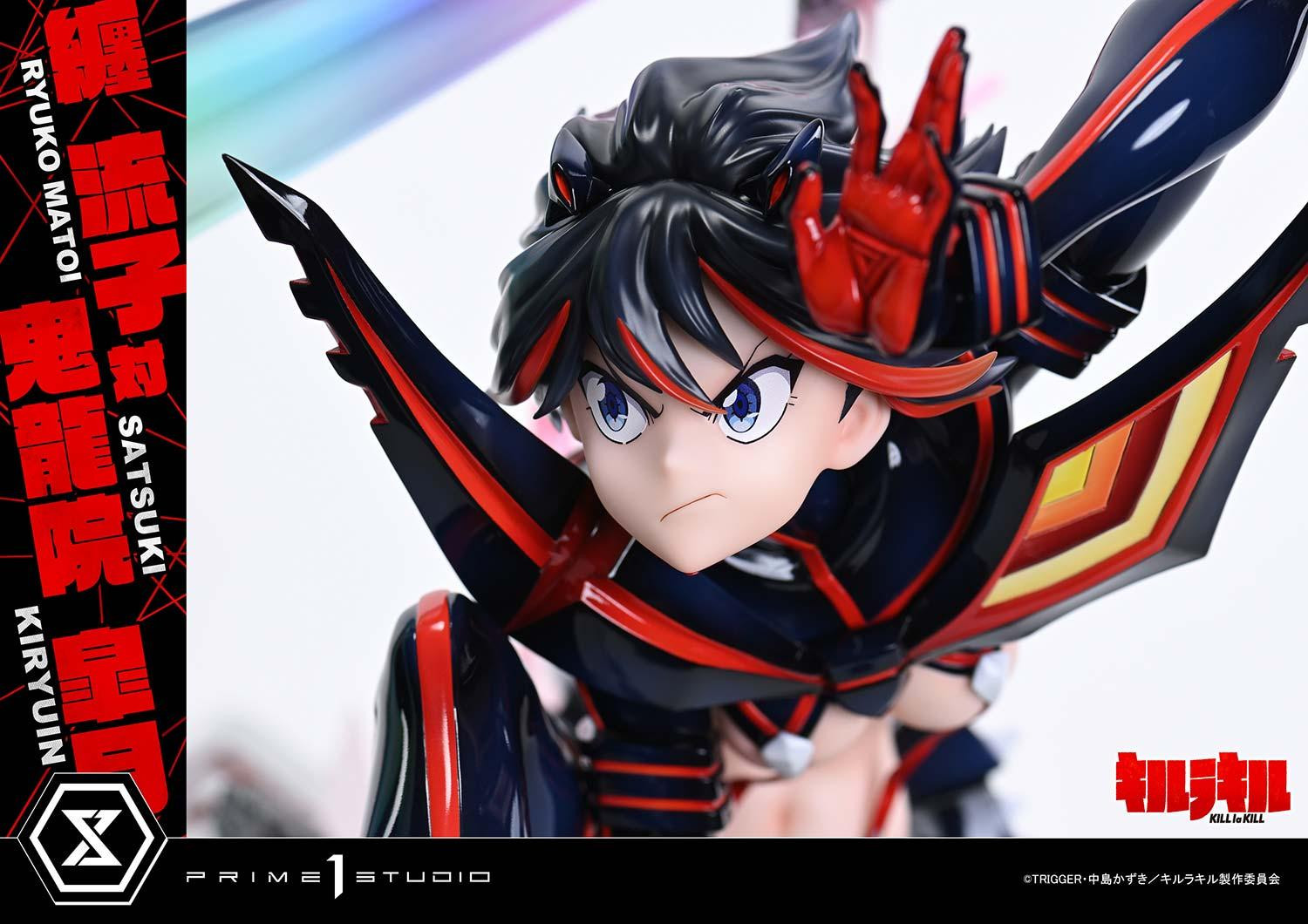 《KILL la KILL》纏流子對決鬼龍院皐月 1/4 雕像預購開始