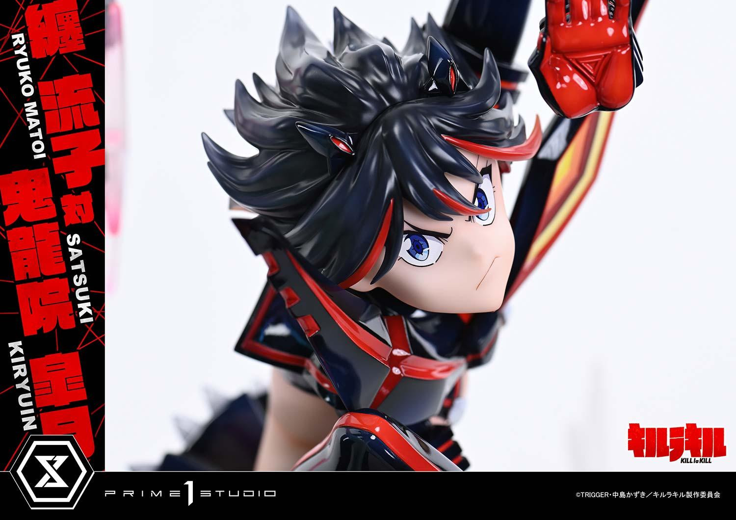 《KILL la KILL》纏流子對決鬼龍院皐月 1/4 雕像預購開始