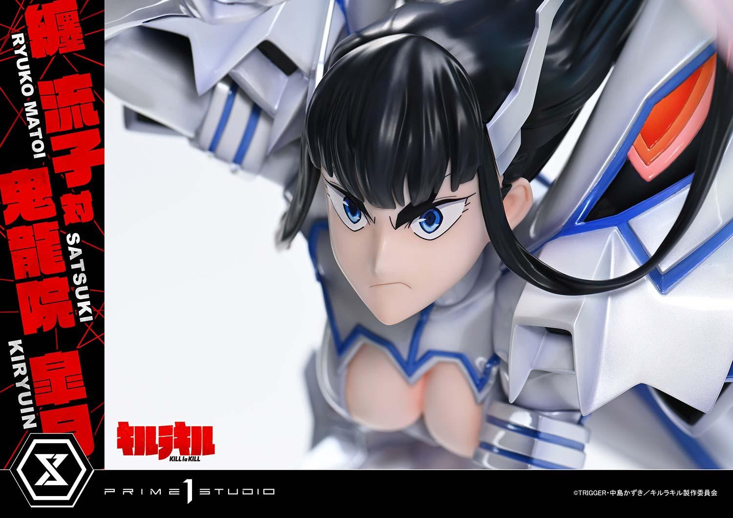 《KILL la KILL》纏流子對決鬼龍院皐月 1/4 雕像預購開始