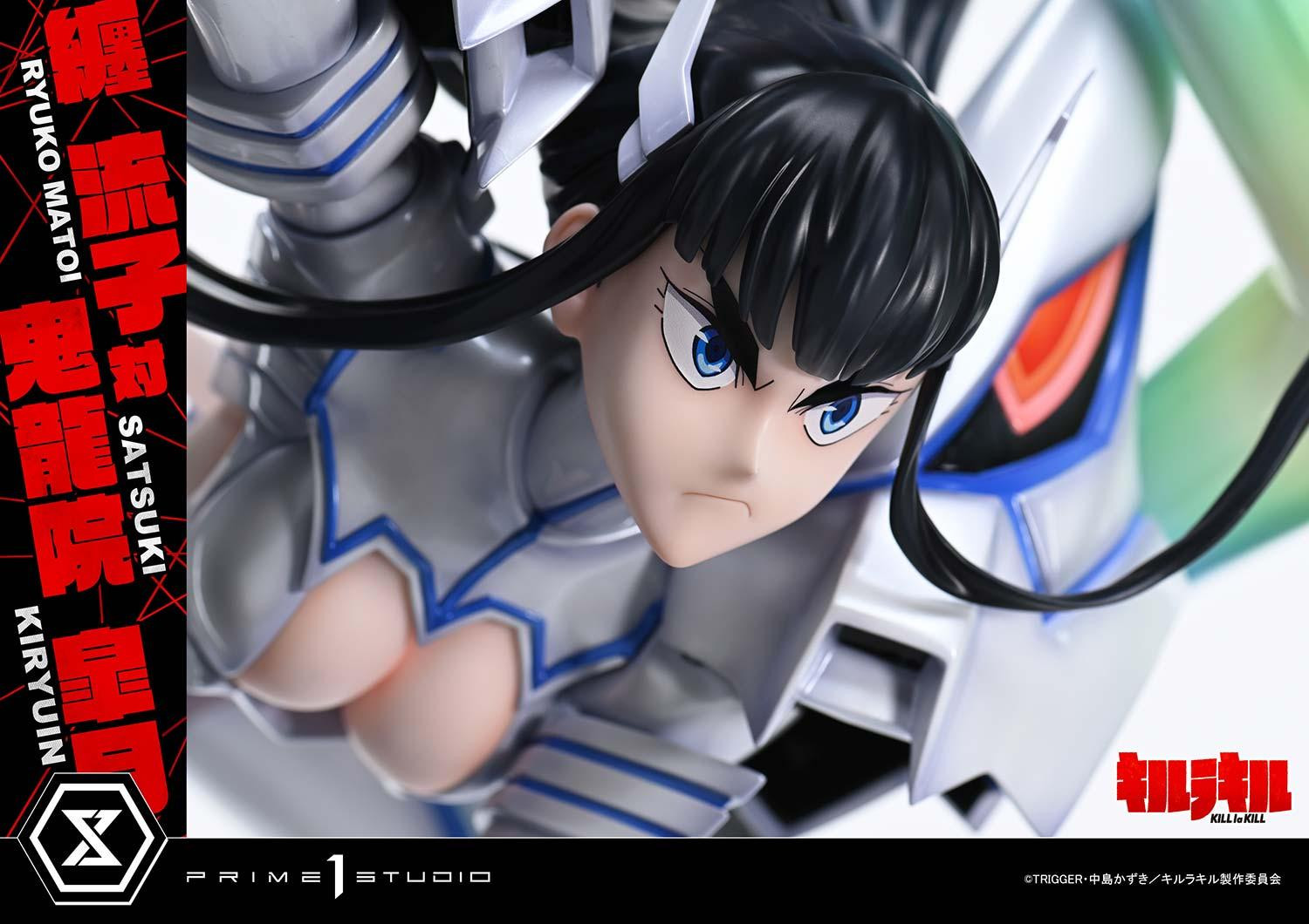 《KILL la KILL》纏流子對決鬼龍院皐月 1/4 雕像預購開始
