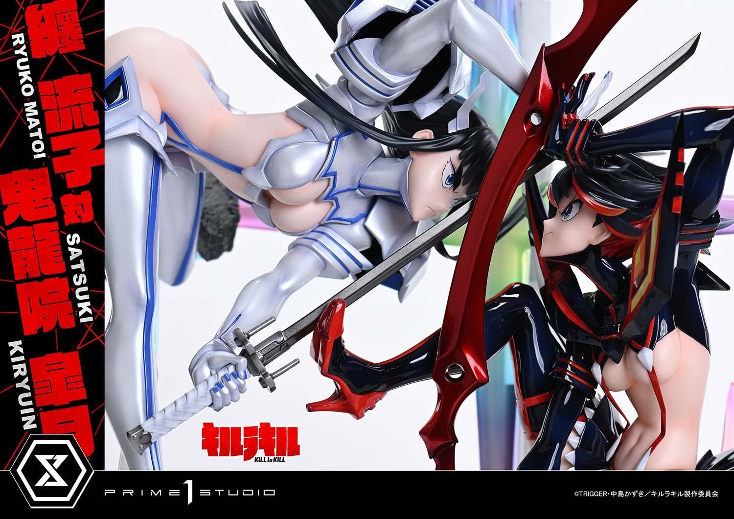 《KILL la KILL》纏流子對決鬼龍院皐月 1/4 雕像預購開始
