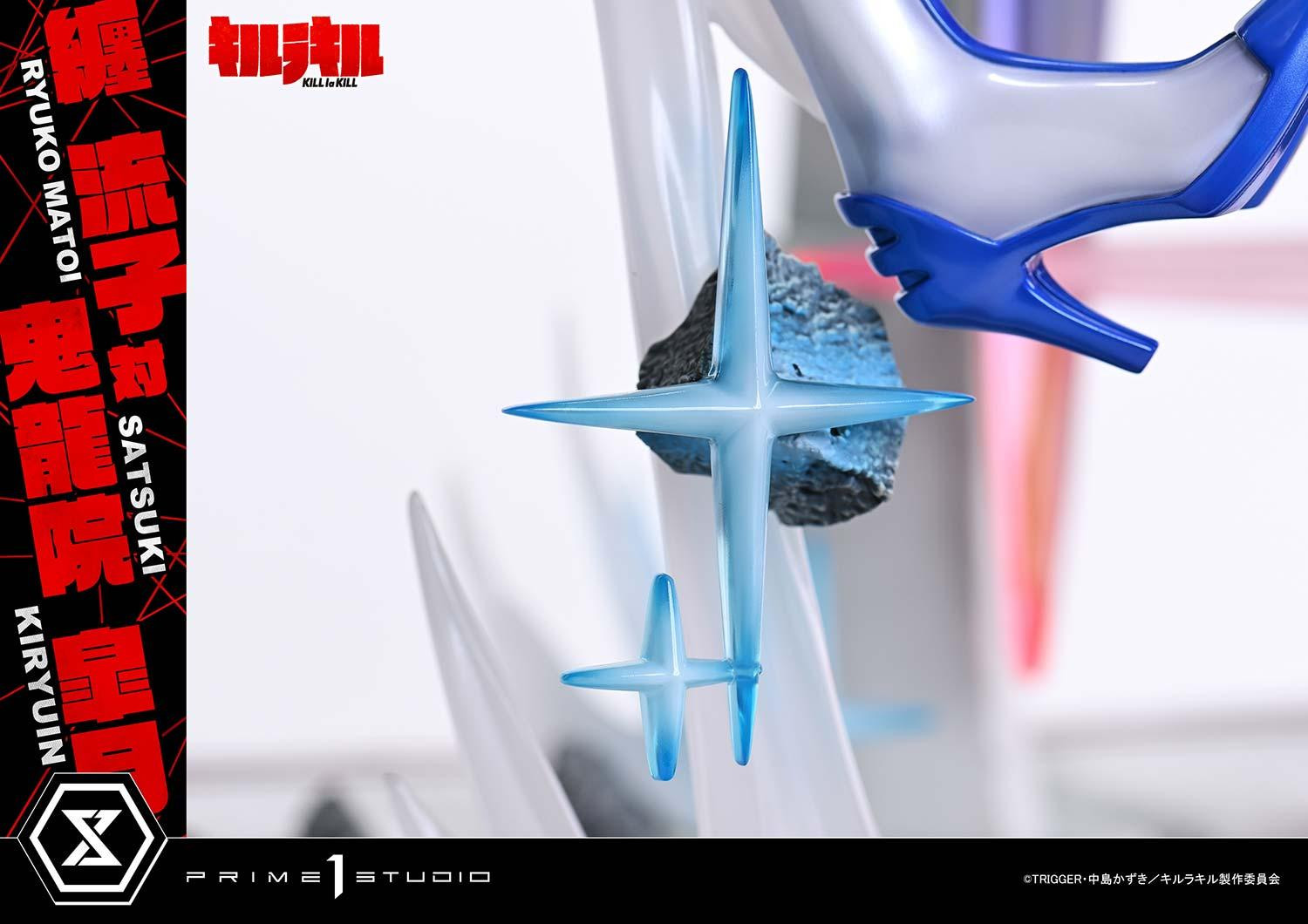 《KILL la KILL》纏流子對決鬼龍院皐月 1/4 雕像預購開始