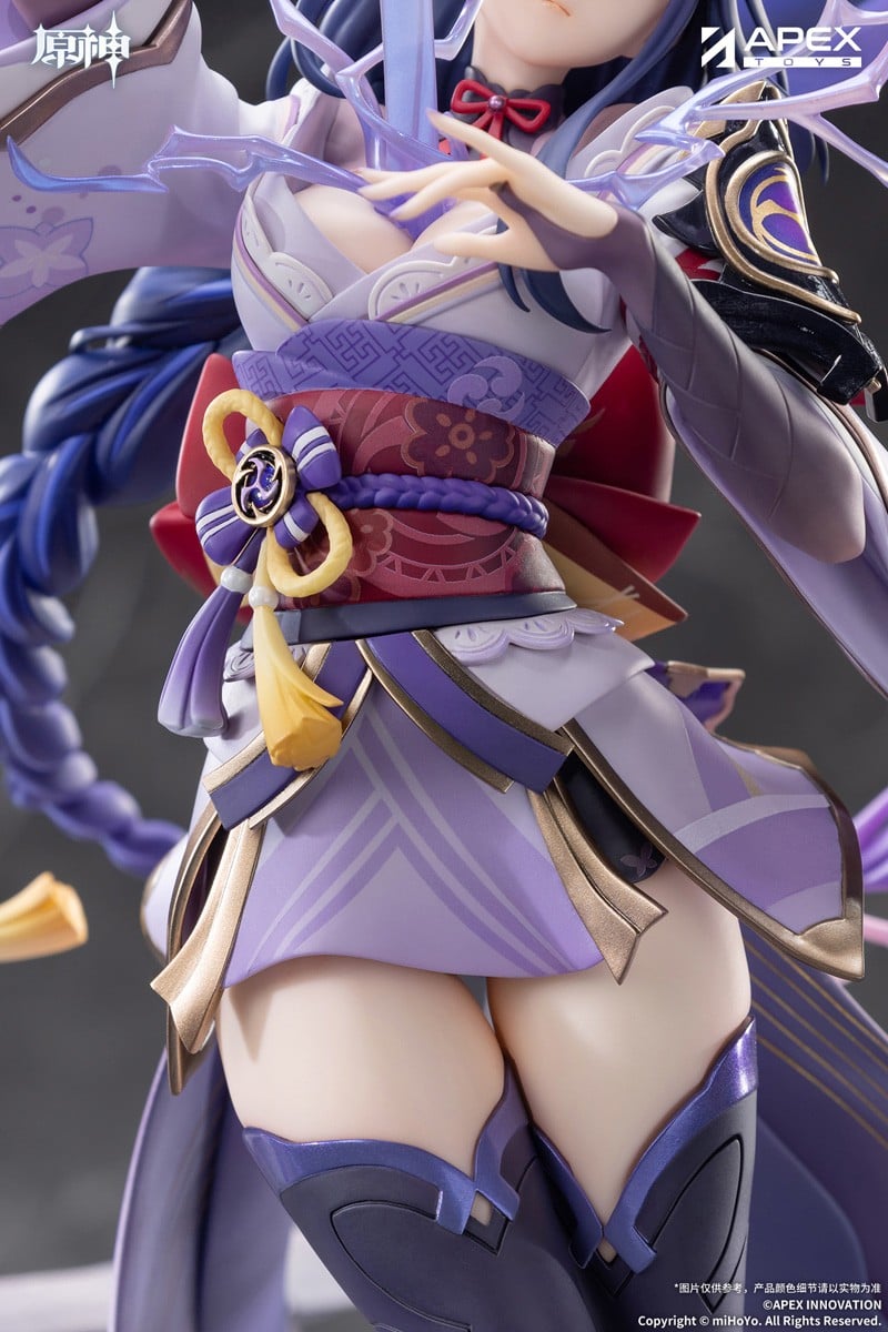 《原神》雷電將軍「一心淨土 Ver.」模型預約開跑!APEX 震撼還原御所威光 2 《原神》雷電將軍「一心淨土 Ver.」模型預約開跑!APEX 震撼還原御所威光