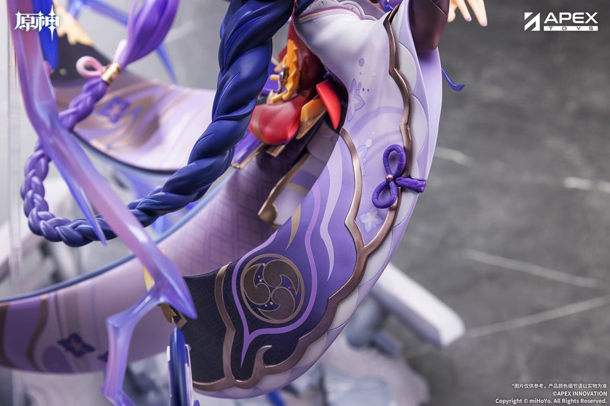 《原神》雷電將軍「一心淨土 Ver.」模型預約開跑!APEX 震撼還原御所威光 4 《原神》雷電將軍「一心淨土 Ver.」模型預約開跑!APEX 震撼還原御所威光