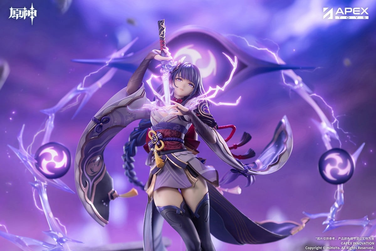 《原神》雷電將軍「一心淨土 Ver.」模型預約開跑!APEX 震撼還原御所威光 6 《原神》雷電將軍「一心淨土 Ver.」模型預約開跑!APEX 震撼還原御所威光