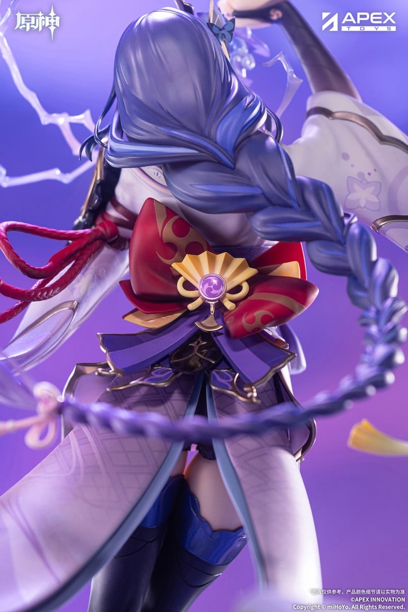 《原神》雷電將軍「一心淨土 Ver.」模型預約開跑!APEX 震撼還原御所威光 7 《原神》雷電將軍「一心淨土 Ver.」模型預約開跑!APEX 震撼還原御所威光