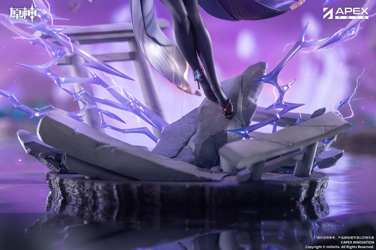 《原神》雷電將軍「一心淨土 Ver.」模型預約開跑!APEX 震撼還原御所威光 8 《原神》雷電將軍「一心淨土 Ver.」模型預約開跑!APEX 震撼還原御所威光