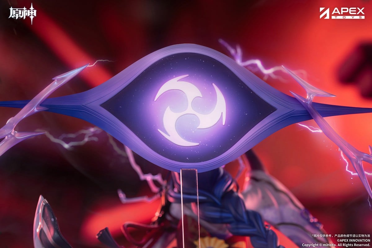 《原神》雷電將軍「一心淨土 Ver.」模型預約開跑!APEX 震撼還原御所威光 13 《原神》雷電將軍「一心淨土 Ver.」模型預約開跑!APEX 震撼還原御所威光