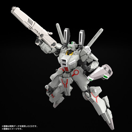 MG 1/100 鋼彈 Mk-V 聯邦配色版登場!全新光束步槍與出廠設定色忠實還原 3 MG 1/100 鋼彈 Mk-V 聯邦配色版登場!全新光束步槍與出廠設定色忠實還原