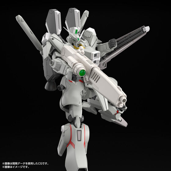 MG 1/100 鋼彈 Mk-V 聯邦配色版登場!全新光束步槍與出廠設定色忠實還原 4 MG 1/100 鋼彈 Mk-V 聯邦配色版登場!全新光束步槍與出廠設定色忠實還原