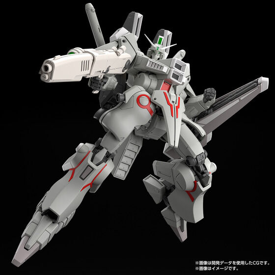 MG 1/100 鋼彈 Mk-V 聯邦配色版登場!全新光束步槍與出廠設定色忠實還原 6 MG 1/100 鋼彈 Mk-V 聯邦配色版登場!全新光束步槍與出廠設定色忠實還原