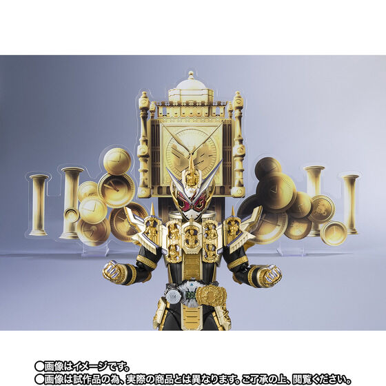 S.H.Figuarts《假面騎士 ZI-O》崇皇時王 Heisei Generations Edition 明起開放預訂