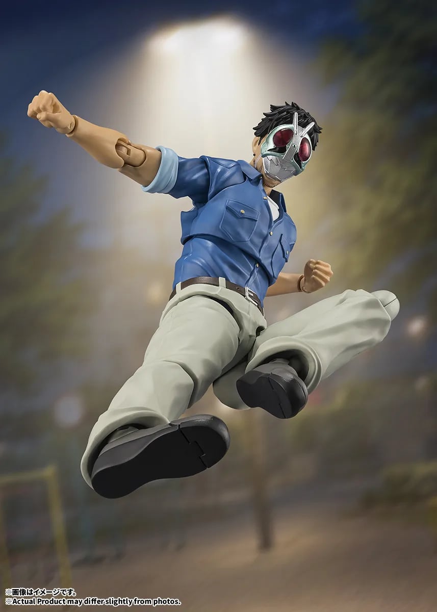 「東島丹三郎也想變身!」S.H.Figuarts《東島丹三郎は仮面ライダーになりたい》6 月 1 日開放預約 2 「東島丹三郎也想變身!」S.H.Figuarts《東島丹三郎は仮面ライダーになりたい》6 月 1 日開放預約