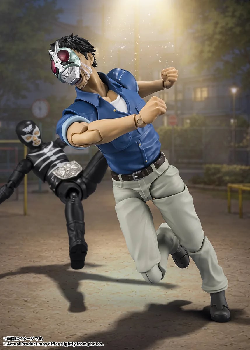 「東島丹三郎也想變身!」S.H.Figuarts《東島丹三郎は仮面ライダーになりたい》6 月 1 日開放預約 3 「東島丹三郎也想變身!」S.H.Figuarts《東島丹三郎は仮面ライダーになりたい》6 月 1 日開放預約