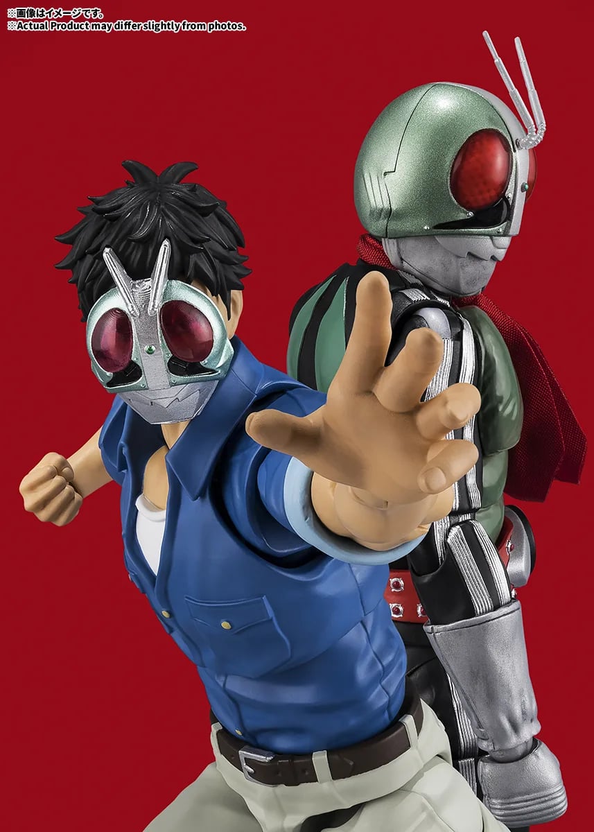 「東島丹三郎也想變身!」S.H.Figuarts《東島丹三郎は仮面ライダーになりたい》6 月 1 日開放預約 4 「東島丹三郎也想變身!」S.H.Figuarts《東島丹三郎は仮面ライダーになりたい》6 月 1 日開放預約