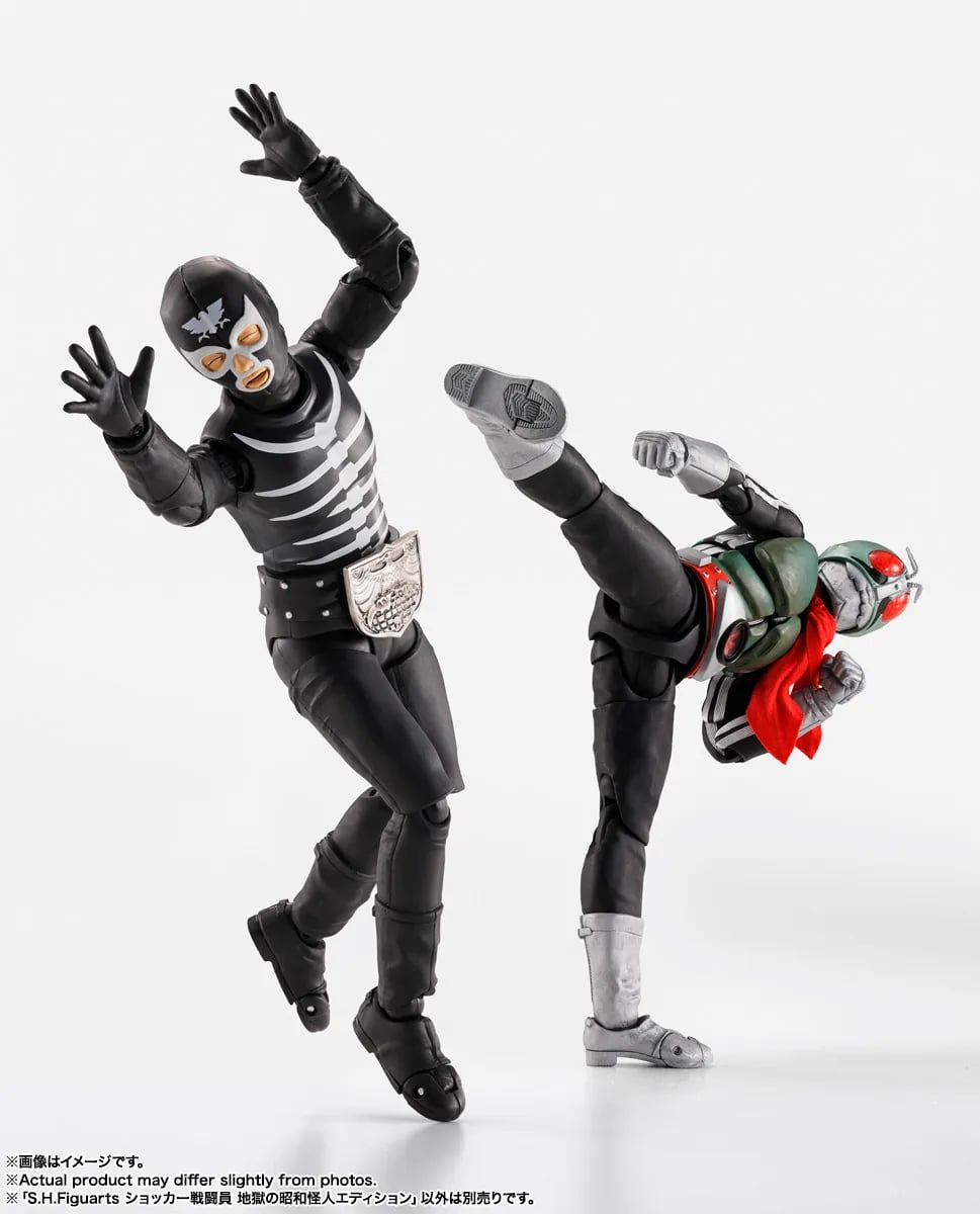 S.H.Figuarts 真骨彫「假面騎士新 1 號、2 號」與「修卡戰鬥員」6 月 1 日預購再販 19 S.H.Figuarts 真骨彫「假面騎士新 1 號、2 號」與「修卡戰鬥員」6 月 1 日預購再販