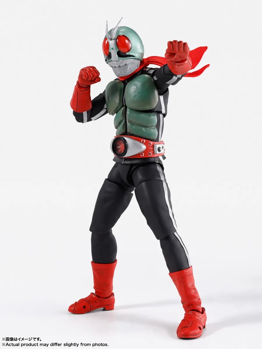 S.H.Figuarts 真骨彫「假面騎士新 1 號、2 號」與「修卡戰鬥員」6 月 1 日預購再販 8 S.H.Figuarts 真骨彫「假面騎士新 1 號、2 號」與「修卡戰鬥員」6 月 1 日預購再販
