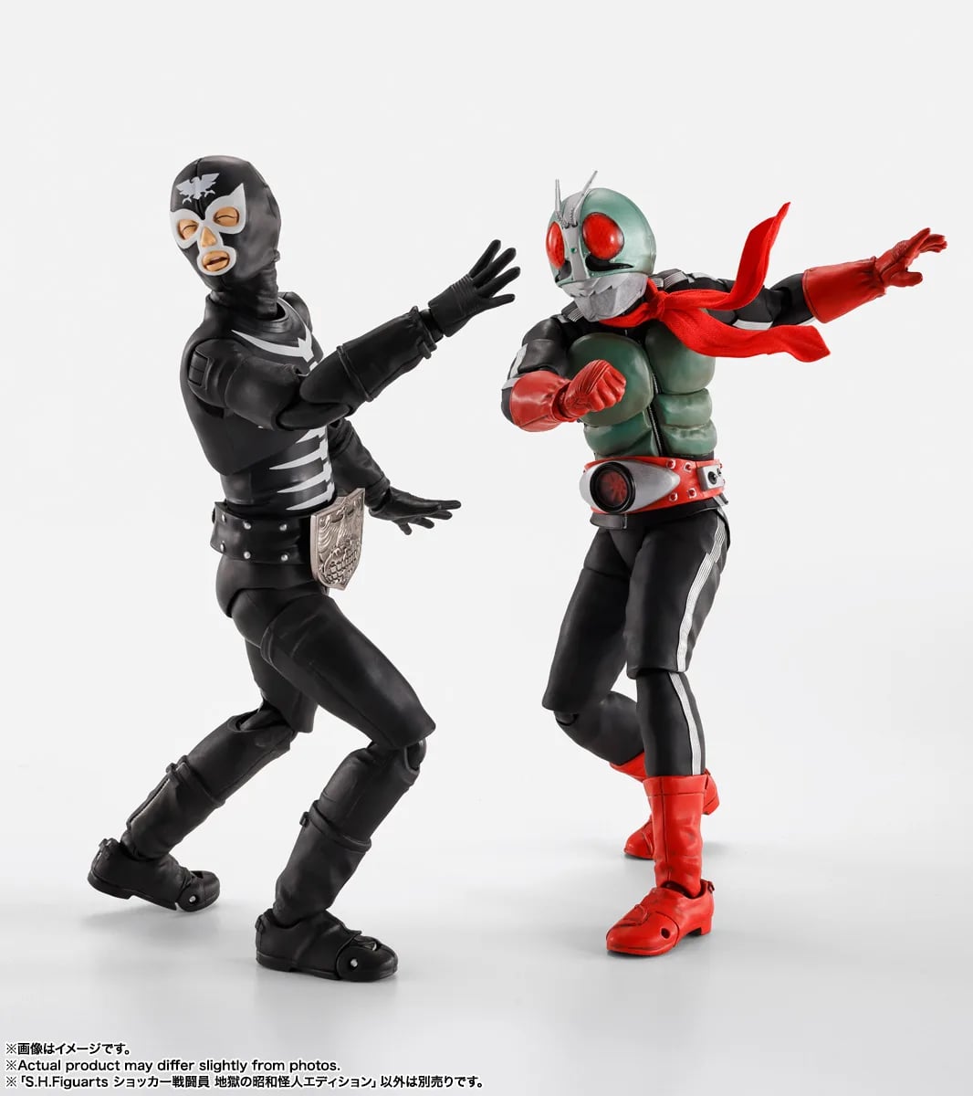 S.H.Figuarts 真骨彫「假面騎士新 1 號、2 號」與「修卡戰鬥員」6 月 1 日預購再販 20 S.H.Figuarts 真骨彫「假面騎士新 1 號、2 號」與「修卡戰鬥員」6 月 1 日預購再販