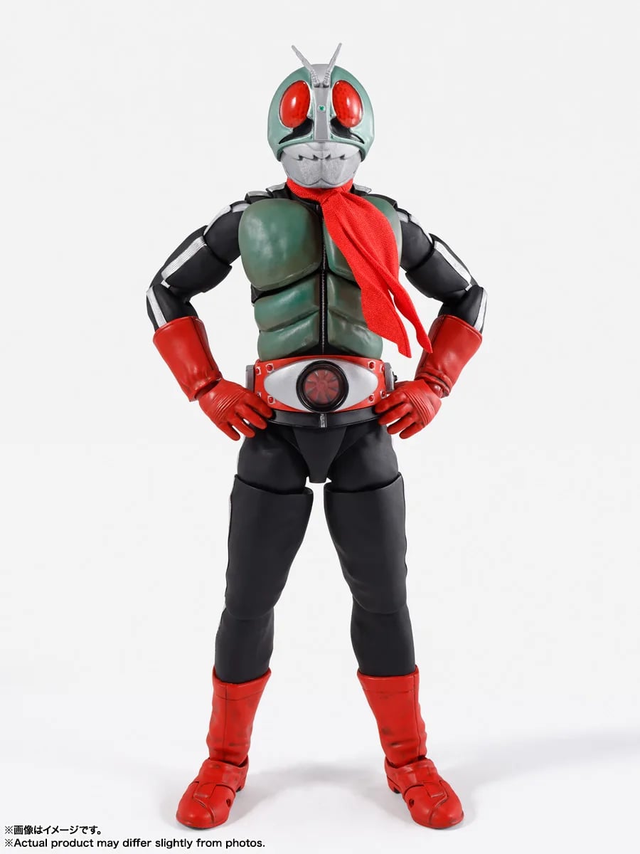 S.H.Figuarts 真骨彫「假面騎士新 1 號、2 號」與「修卡戰鬥員」6 月 1 日預購再販 9 S.H.Figuarts 真骨彫「假面騎士新 1 號、2 號」與「修卡戰鬥員」6 月 1 日預購再販