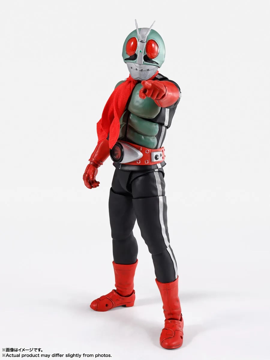 S.H.Figuarts 真骨彫「假面騎士新 1 號、2 號」與「修卡戰鬥員」6 月 1 日預購再販 10 S.H.Figuarts 真骨彫「假面騎士新 1 號、2 號」與「修卡戰鬥員」6 月 1 日預購再販