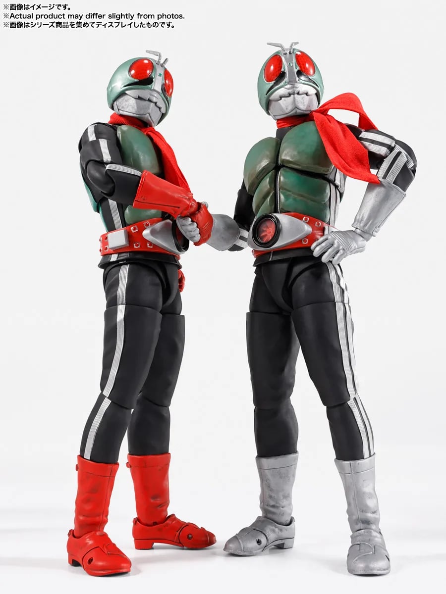 S.H.Figuarts 真骨彫「假面騎士新 1 號、2 號」與「修卡戰鬥員」6 月 1 日預購再販 12 S.H.Figuarts 真骨彫「假面騎士新 1 號、2 號」與「修卡戰鬥員」6 月 1 日預購再販