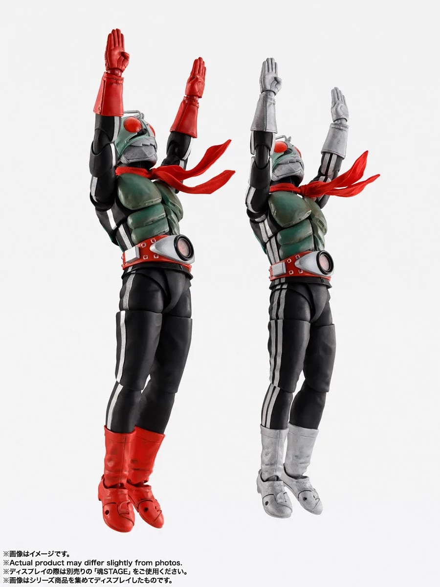 S.H.Figuarts 真骨彫「假面騎士新 1 號、2 號」與「修卡戰鬥員」6 月 1 日預購再販 13 S.H.Figuarts 真骨彫「假面騎士新 1 號、2 號」與「修卡戰鬥員」6 月 1 日預購再販