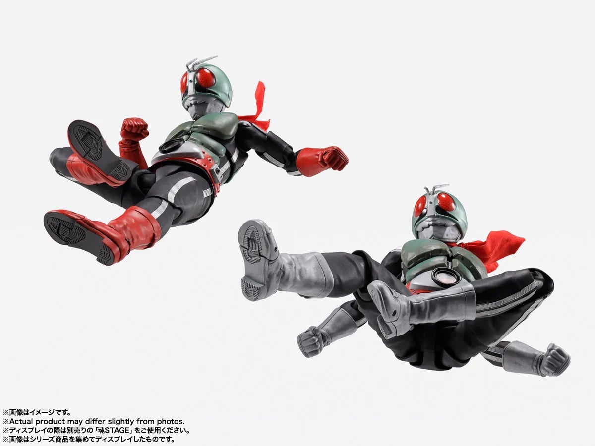 S.H.Figuarts 真骨彫「假面騎士新 1 號、2 號」與「修卡戰鬥員」6 月 1 日預購再販 14 S.H.Figuarts 真骨彫「假面騎士新 1 號、2 號」與「修卡戰鬥員」6 月 1 日預購再販