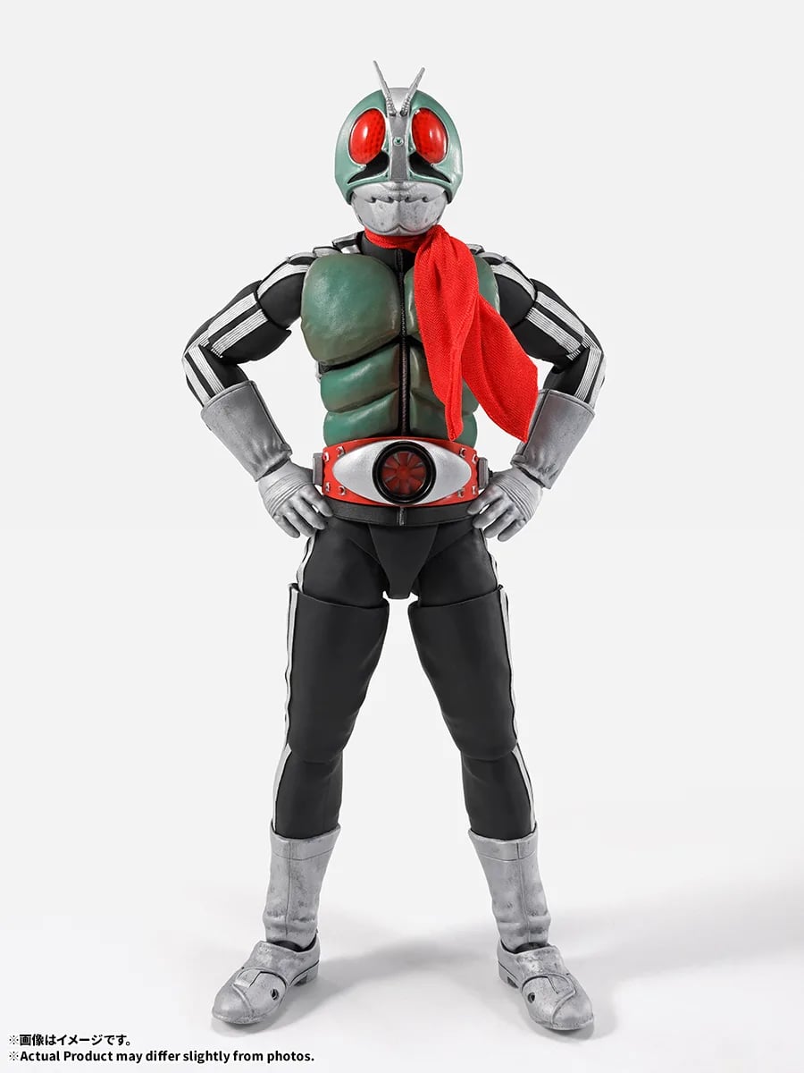 S.H.Figuarts 真骨彫「假面騎士新 1 號、2 號」與「修卡戰鬥員」6 月 1 日預購再販 2 S.H.Figuarts 真骨彫「假面騎士新 1 號、2 號」與「修卡戰鬥員」6 月 1 日預購再販