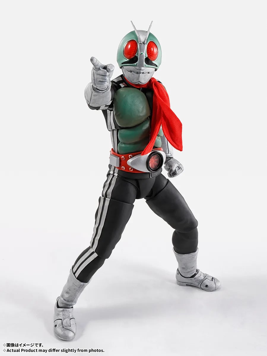 S.H.Figuarts 真骨彫「假面騎士新 1 號、2 號」與「修卡戰鬥員」6 月 1 日預購再販 3 S.H.Figuarts 真骨彫「假面騎士新 1 號、2 號」與「修卡戰鬥員」6 月 1 日預購再販