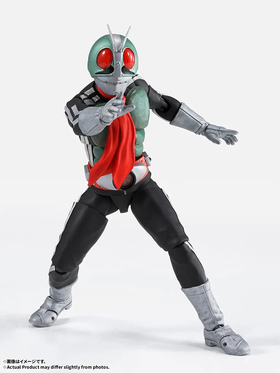 S.H.Figuarts 真骨彫「假面騎士新 1 號、2 號」與「修卡戰鬥員」6 月 1 日預購再販 4 S.H.Figuarts 真骨彫「假面騎士新 1 號、2 號」與「修卡戰鬥員」6 月 1 日預購再販