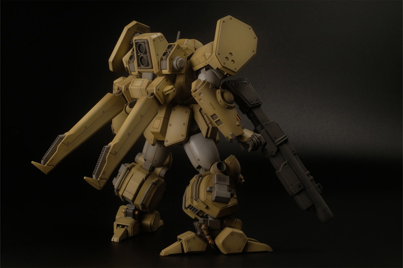 PLUM《重裝機兵レイノス》主角機及陸戰、量產型模型預購再開 2026 年 9 月發售 10 PLUM《重裝機兵レイノス》主角機及陸戰、量產型模型預購再開 2026 年 9 月發售