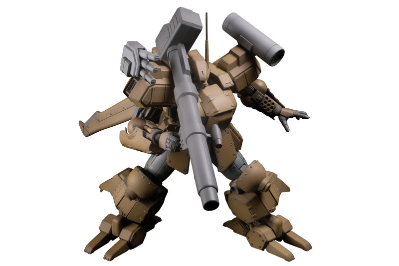 PLUM《重裝機兵レイノス》主角機及陸戰、量產型模型預購再開 2026 年 9 月發售 18 PLUM《重裝機兵レイノス》主角機及陸戰、量產型模型預購再開 2026 年 9 月發售