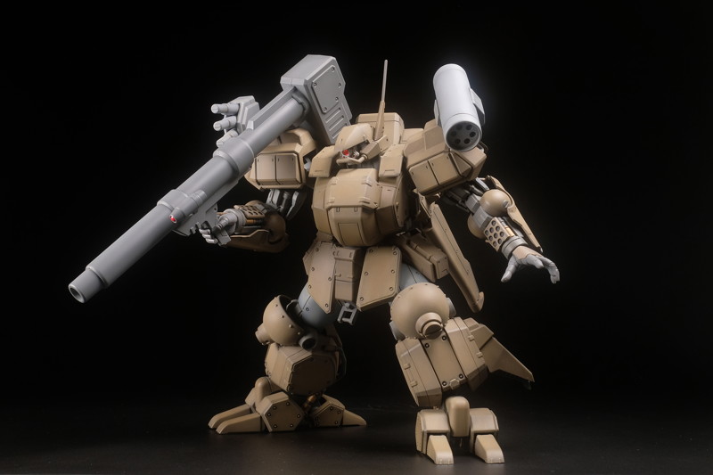 PLUM《重裝機兵レイノス》主角機及陸戰、量產型模型預購再開 2026 年 9 月發售 19 PLUM《重裝機兵レイノス》主角機及陸戰、量產型模型預購再開 2026 年 9 月發售