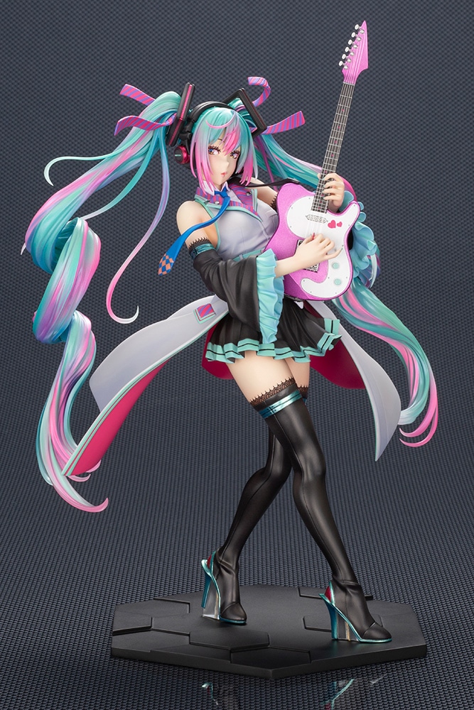 搖滾歌姬再現!Kotobukiya「BISHOUJO ReMIX 初音未來」模型 2027 年再版開放預約 1 搖滾歌姬再現!Kotobukiya「BISHOUJO ReMIX 初音未來」模型 2027 年再版開放預約