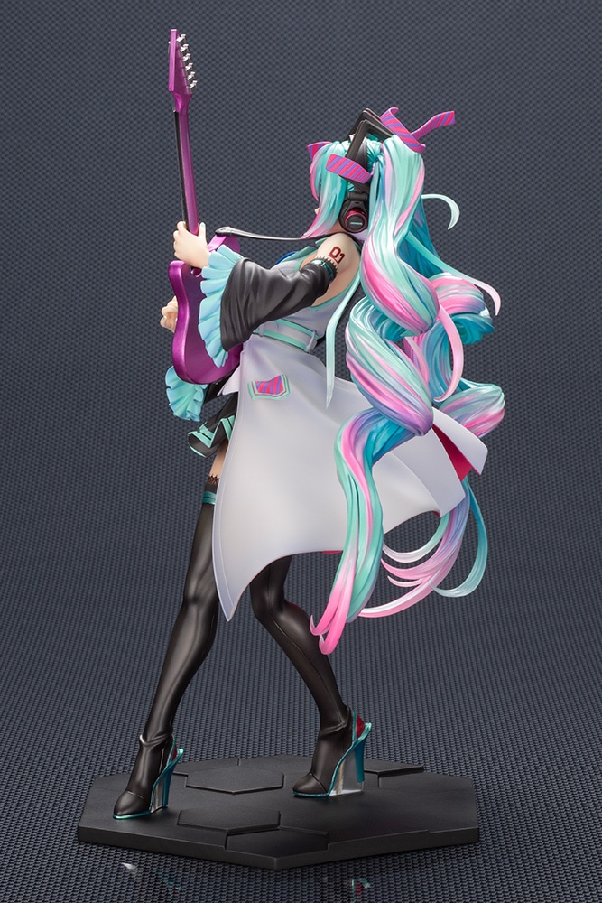 搖滾歌姬再現!Kotobukiya「BISHOUJO ReMIX 初音未來」模型 2027 年再版開放預約 2 搖滾歌姬再現!Kotobukiya「BISHOUJO ReMIX 初音未來」模型 2027 年再版開放預約