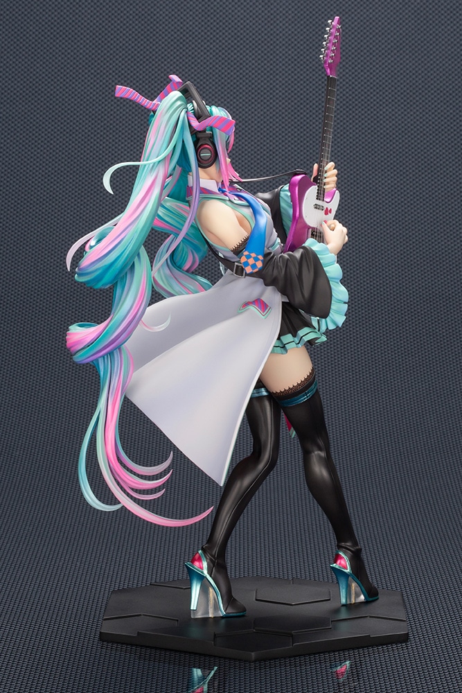 搖滾歌姬再現!Kotobukiya「BISHOUJO ReMIX 初音未來」模型 2027 年再版開放預約 4 搖滾歌姬再現!Kotobukiya「BISHOUJO ReMIX 初音未來」模型 2027 年再版開放預約