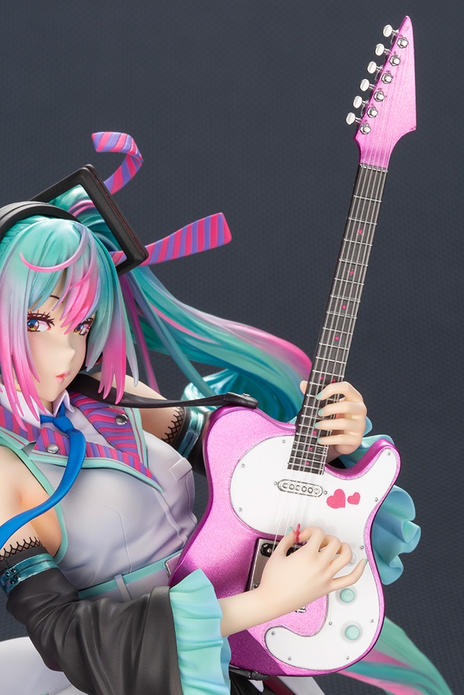 搖滾歌姬再現!Kotobukiya「BISHOUJO ReMIX 初音未來」模型 2027 年再版開放預約 5 搖滾歌姬再現!Kotobukiya「BISHOUJO ReMIX 初音未來」模型 2027 年再版開放預約