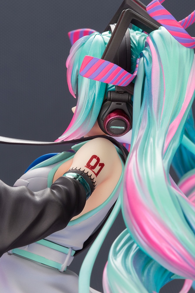 搖滾歌姬再現!Kotobukiya「BISHOUJO ReMIX 初音未來」模型 2027 年再版開放預約 7 搖滾歌姬再現!Kotobukiya「BISHOUJO ReMIX 初音未來」模型 2027 年再版開放預約